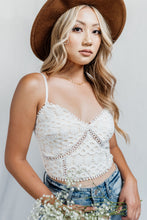 Load image into Gallery viewer, Grace Crochet Lace Bralette
