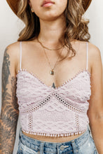 Load image into Gallery viewer, Grace Crochet Lace Bralette
